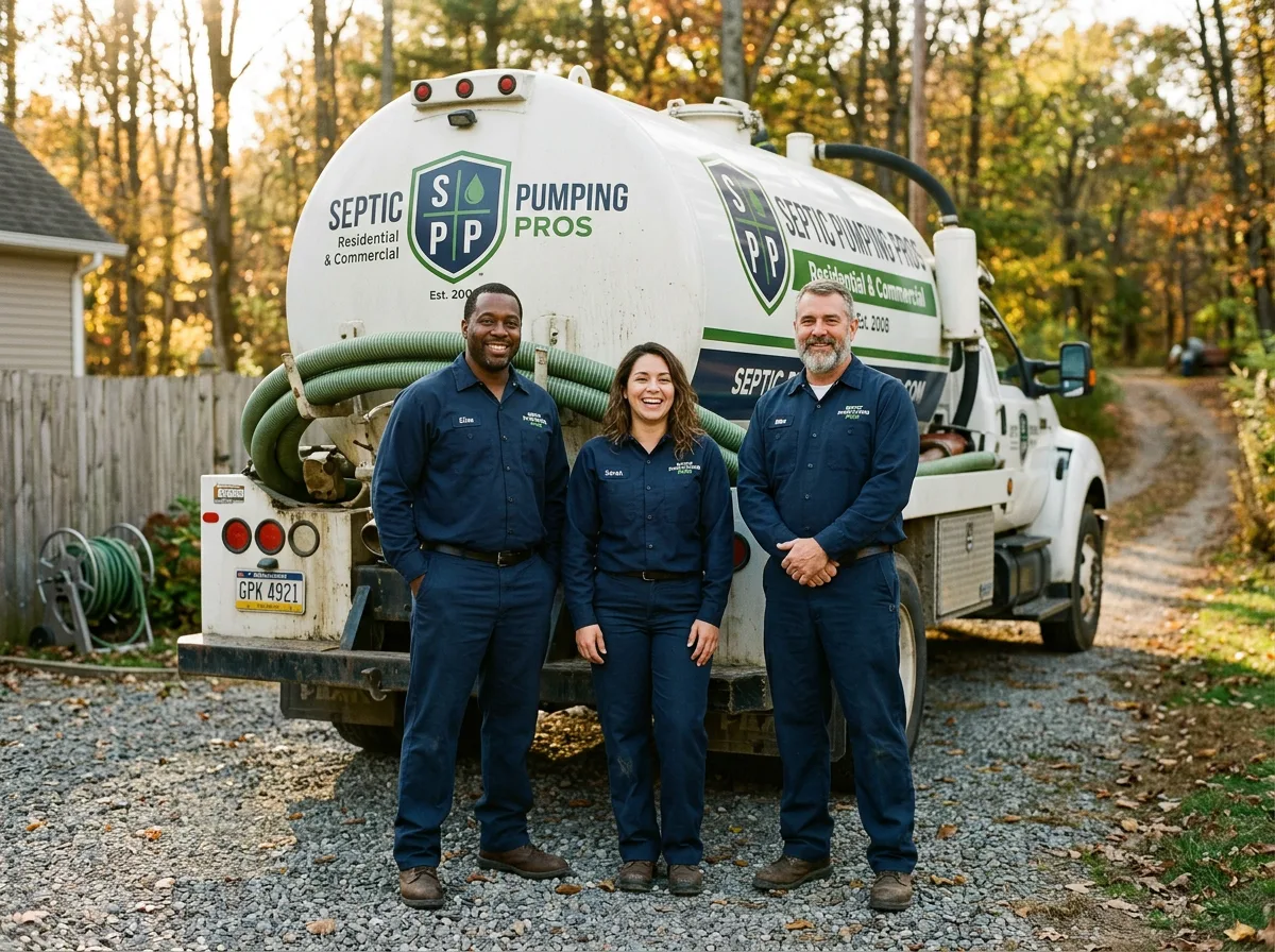 Septic Tank Pumping company in Speedway, IN