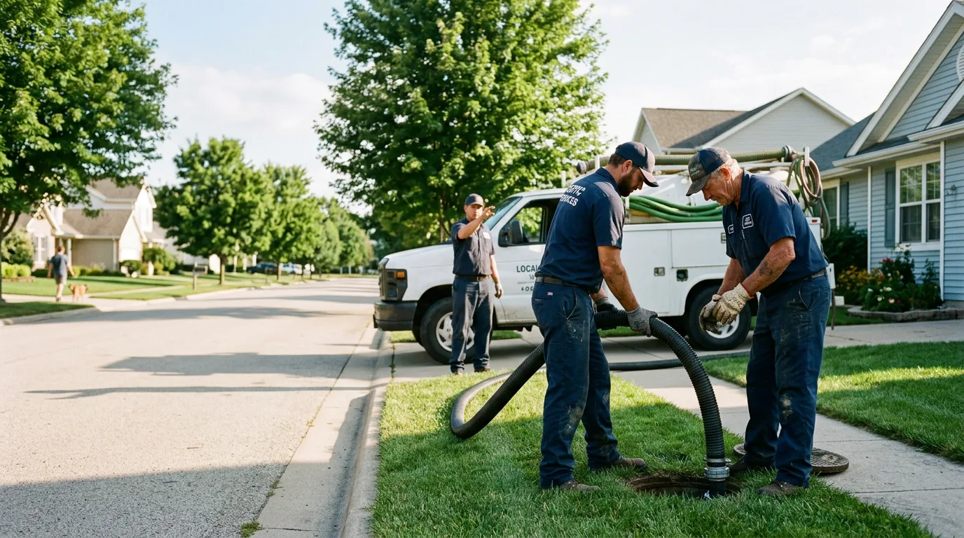 Septic Tank Pumping in Speedway, IN near me
